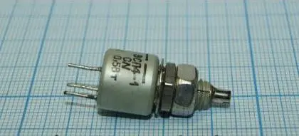 СП4-1Б 0.5Вт 6.8 кОм фото 2 СП4-1Б 0.5Вт 6.8 кОм фото 2