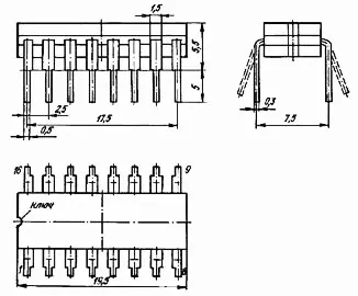 КМ155ИД1 микросхема фото 2 КМ155ИД1 микросхема фото 2