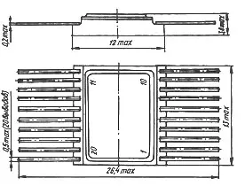 1554АП3 микросхема фото 2 1554АП3 микросхема фото 2