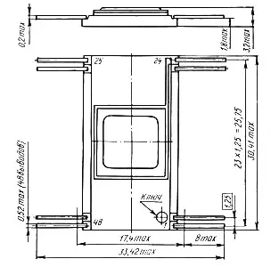 572ПА2Б микросхема фото 2 572ПА2Б микросхема фото 2