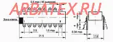 КР565РУ7А микросхема