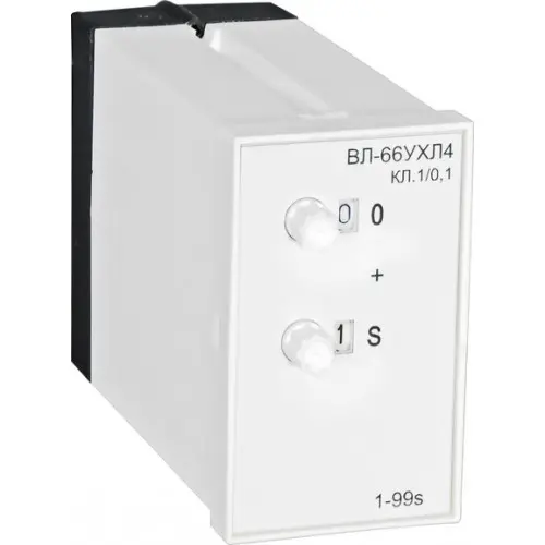 ВЛ-66 1-99 сек 24В реле времени фото 3 ВЛ-66 1-99 сек 24В реле времени фото 3