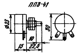 ПП3-41 6.8 кОм фото 3 ПП3-41 6.8 кОм фото 3