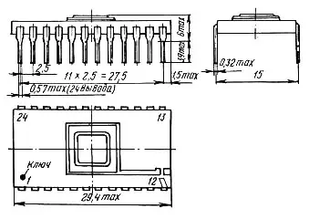 К1108ПА1А фото 3