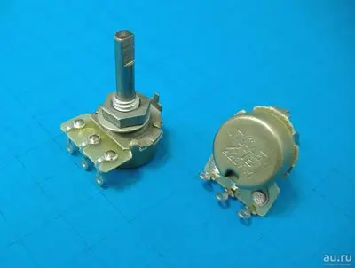 СП3-4АМ 0.25Вт 2,2 кОм фото 2 СП3-4АМ 0.25Вт 2,2 кОм фото 2