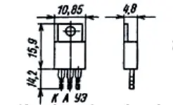 ТС106-10-3 тиристор фото 3 ТС106-10-3 тиристор фото 3