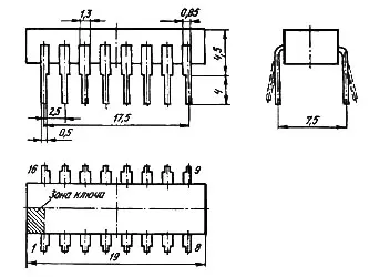 К500ЛП114 микросхема фото 2 К500ЛП114 микросхема фото 2