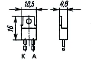 КД271ЕС диодная сборка фото 2