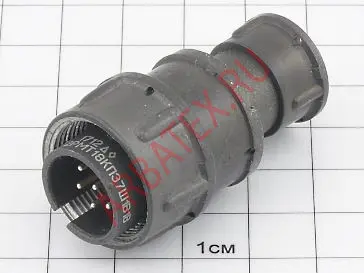 2РМТ18КПЭ7Ш1В1В Разъемы 2РМ, 2РМТ, 2РМГ, 2РМДТ, ОНЦ-РГ фото фото 2