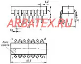 К157ХП1 микросхема