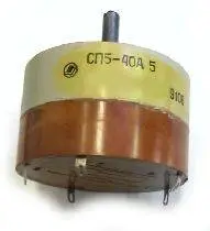 СП5-40А 5Вт 2.2 кОм фото 2 СП5-40А 5Вт 2.2 кОм фото 2