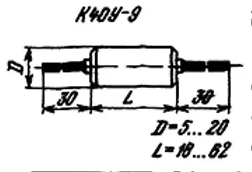 К40У-9 200в 0.47 мкф фото 3