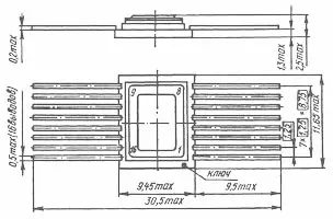 530ИР18 микросхема фото 2