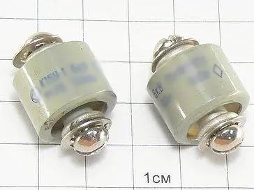 К15У-1А 6кВ 10 пф 12квар фото 2