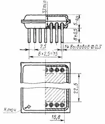 298ФН8 микросхема фото 2