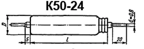 К50-24 63в 47 мкф фото 3