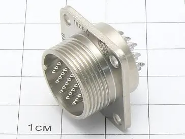 РРС5-19-1-3В вилка фото фото 2 РРС5-19-1-3В вилка Разъемы разное фото фото 2