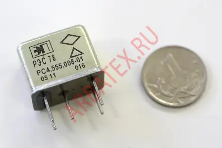 РЭС-78 РС4.555.008-05 фото 3 РЭС-78 РС4.555.008-05 фото 3