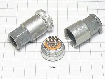 РРС3-19А-7-2В розетка фото фото 2 РРС3-19А-7-2В розетка Разъемы разное фото фото 2
