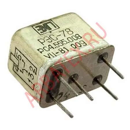 РЭС-78 РС4.555.008-05 фото 2 РЭС-78 РС4.555.008-05 фото 2