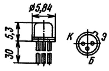 КТ313Б фото 2 КТ313Б фото 2