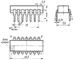 К157ХП1 микросхема фото 2 К157ХП1 микросхема фото 2