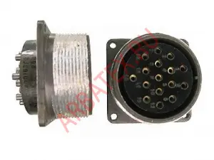 ШР40П16НГ2 розетка блочная фото фото 2 ШР40П16НГ2 розетка блочная Разъемы разное фото фото 2