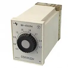 ВЛ-64 0.3-3 сек 110В реле времени фото 2