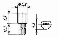 КР1054НК1Г микросхема фото 2 КР1054НК1Г микросхема фото 2