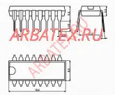 КР565РУ5Г микросхема