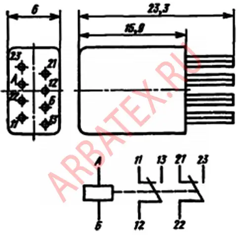 РЭС-60 РС4.569.435-10.01 фото 3 РЭС-60 РС4.569.435-10.01 фото 3
