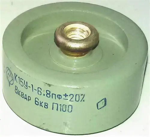 К15У-1 6кВ 6.8 нф 8квар фото 2 К15У-1 6кВ 6.8 нф 8квар фото 2
