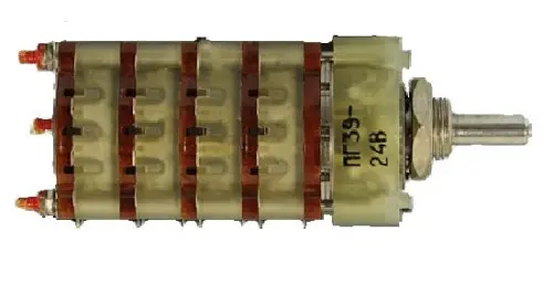 ПГ39-502В переключатель галетный фото 2