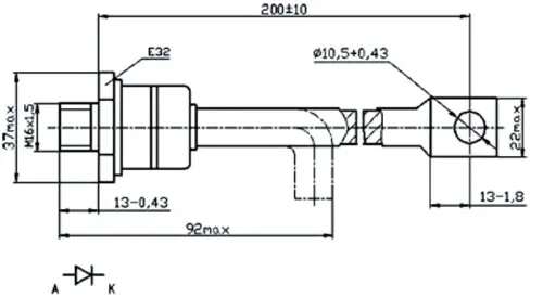 ДЧ161-160-11 диод фото 2 ДЧ161-160-11 диод фото 2