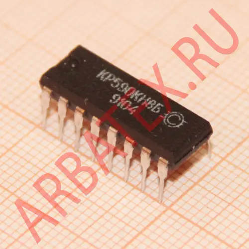 КР590КН8Б микросхема фото 2