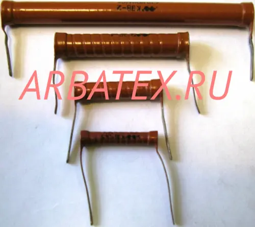 КЭВ-0,5 8,2 МОм КЭВ-0,5 8,2 МОм