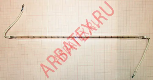 КГТ 220-1800 лампа галогенная фото 2 КГТ 220-1800 лампа галогенная фото 2