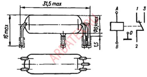 РЭС-55А РС4.569.600-13.01 фото 2