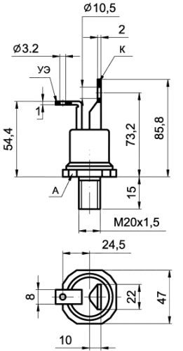 ТЧ125-10 фото 3