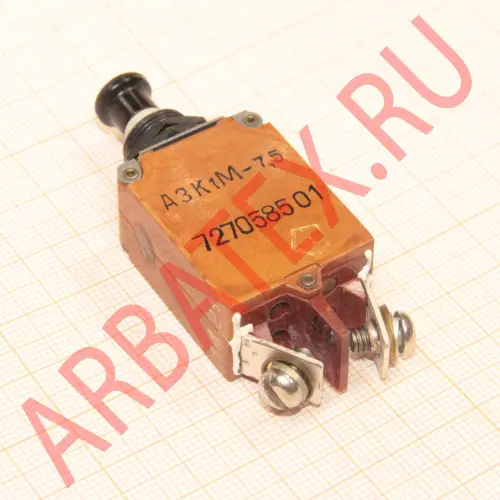 АЗК1М-7,5 автомат защиты фото 2