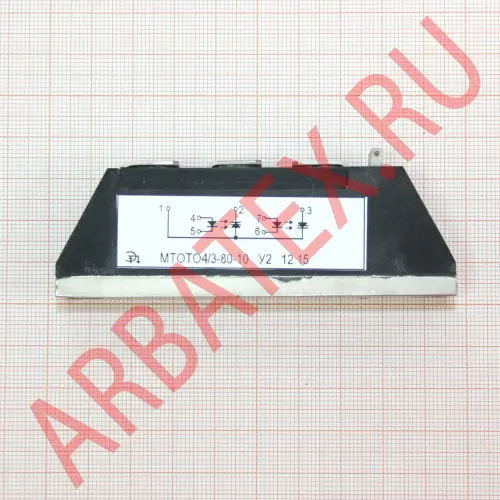 МТОТО4-80-10 силовой модуль фото 3 МТОТО4-80-10 силовой модуль фото 3