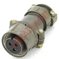 ШР40П3НШ8Н розетка фото