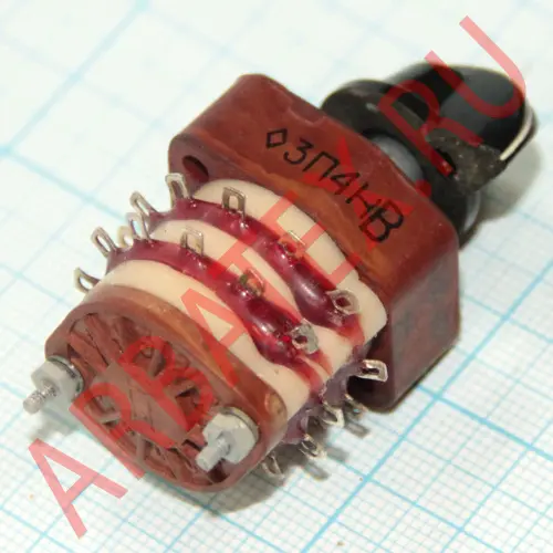 ПМ-3П4Н переключатель галетный фото 2