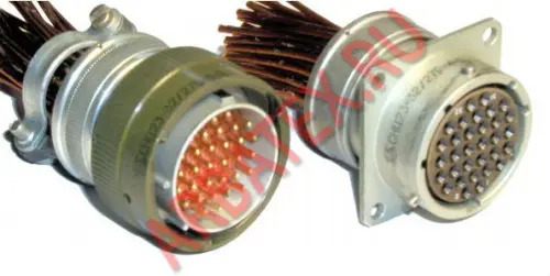 СНЦ23-43/36В-6-А-В вилка фото фото 2 СНЦ23-43/36В-6-А-В вилка Разъемы разное фото фото 2