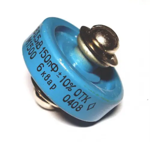 К15-14Б 3.5кВ 15 пф 4квар фото 2 К15-14Б 3.5кВ 15 пф 4квар фото 2