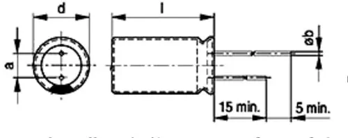 К50-71 450в 220 мкф фото 3 К50-71 450в 220 мкф фото 3
