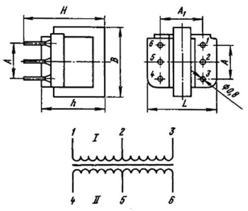 ТОТ-27 трансформатор фото 3