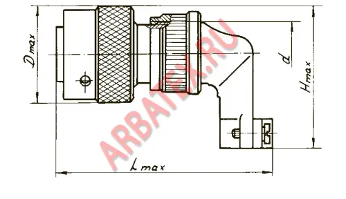 СНЦ23-10/18Р-8-В розетка фото фото 2 СНЦ23-10/18Р-8-В розетка Разъемы разное фото фото 2