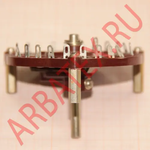ПЩ-12П1Н2А переключатель щеточный фото 6