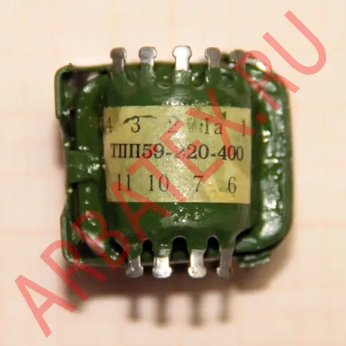 ТПП59-220-400 трансформатор фото 6